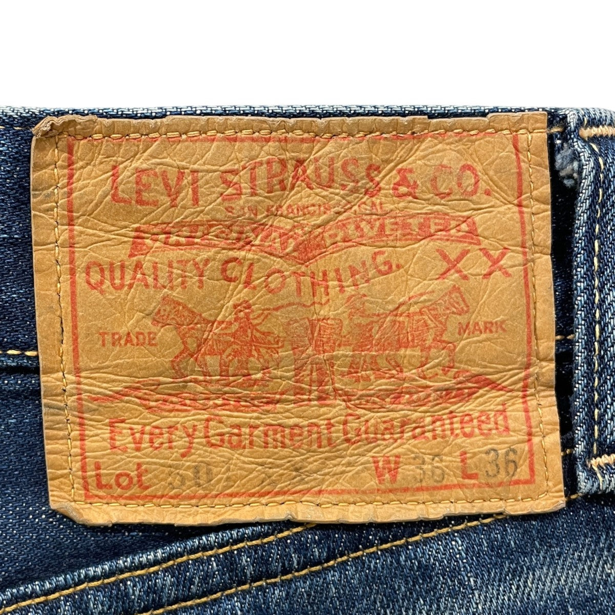 デニムパンツ 501XX 日本製 BIG E 55501