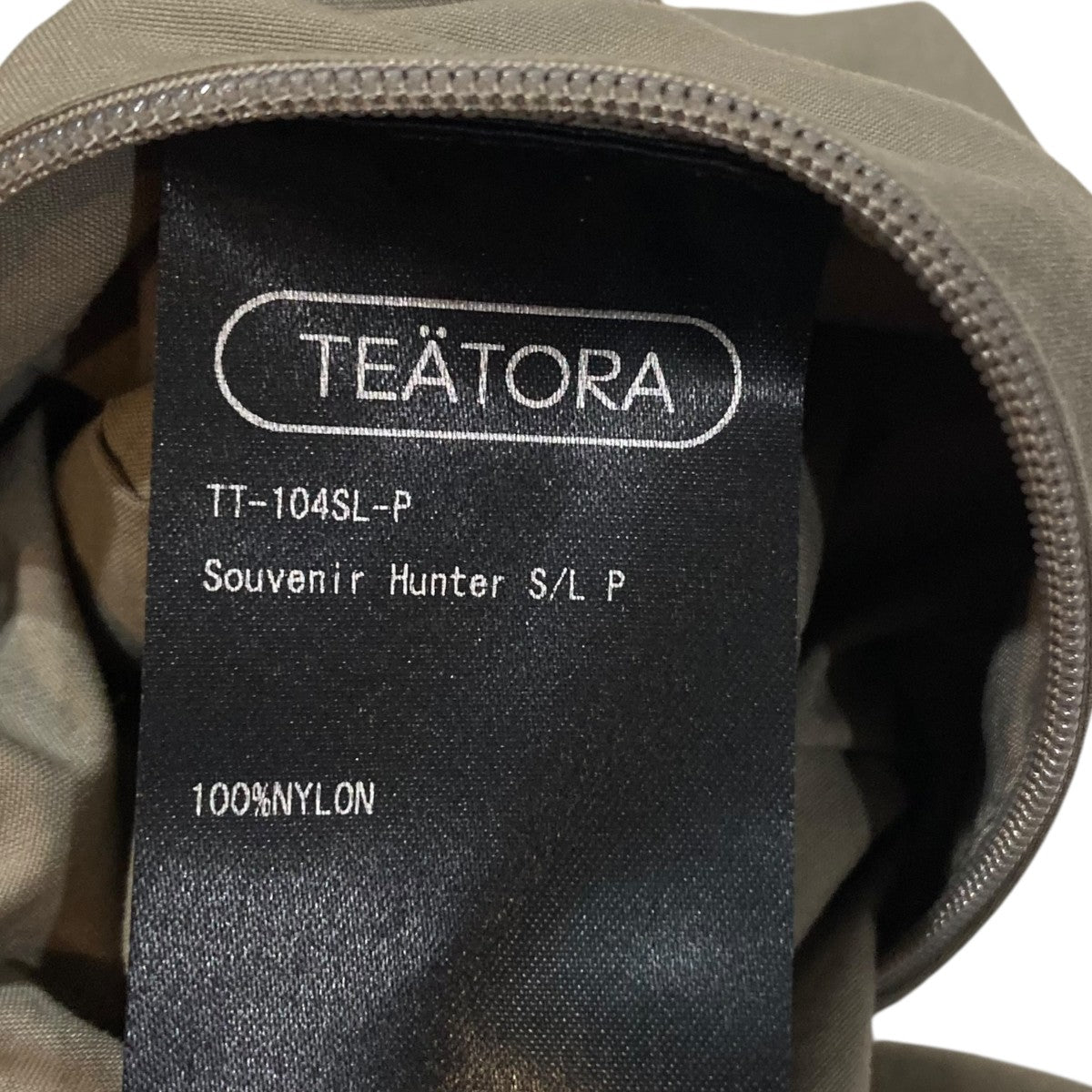 TEATORA SOUVENIR HUNTER S LジャケットTT-104SL-P 古着・中古-7枚目のアイテム画像