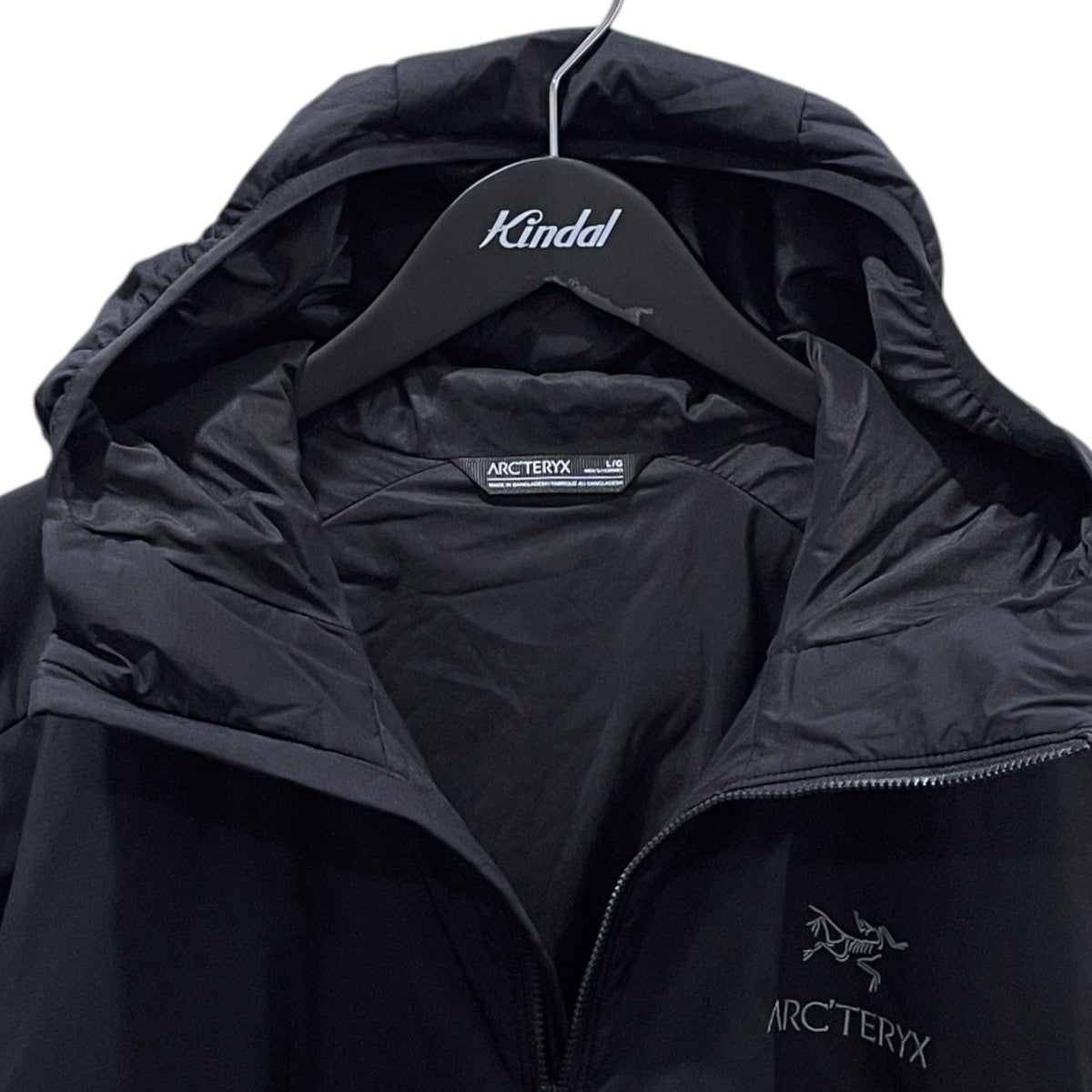ARC’TERYX 中綿フーデッドジャケット ATOM HOODY アトム フーディ X000007487 古着・中古-3枚目のアイテム画像