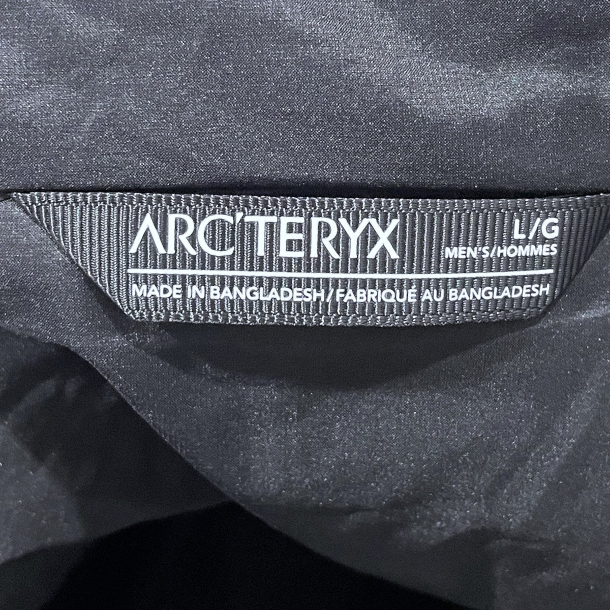 ARC’TERYX 中綿フーデッドジャケット ATOM HOODY アトム フーディ X000007487 古着・中古-6枚目のアイテム画像