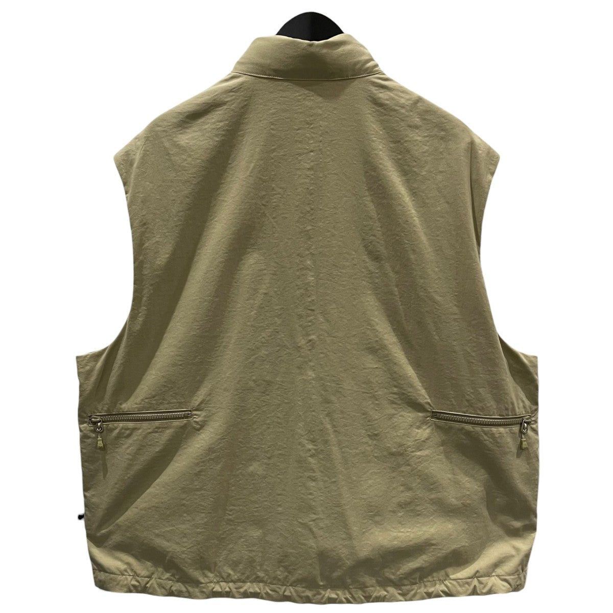 DAIWA PIER39 23SS ジップアップリバーシブルベスト TECH BUSH VEST テックブッシュベスト BJ-51023 古着・中古-2枚目のアイテム画像