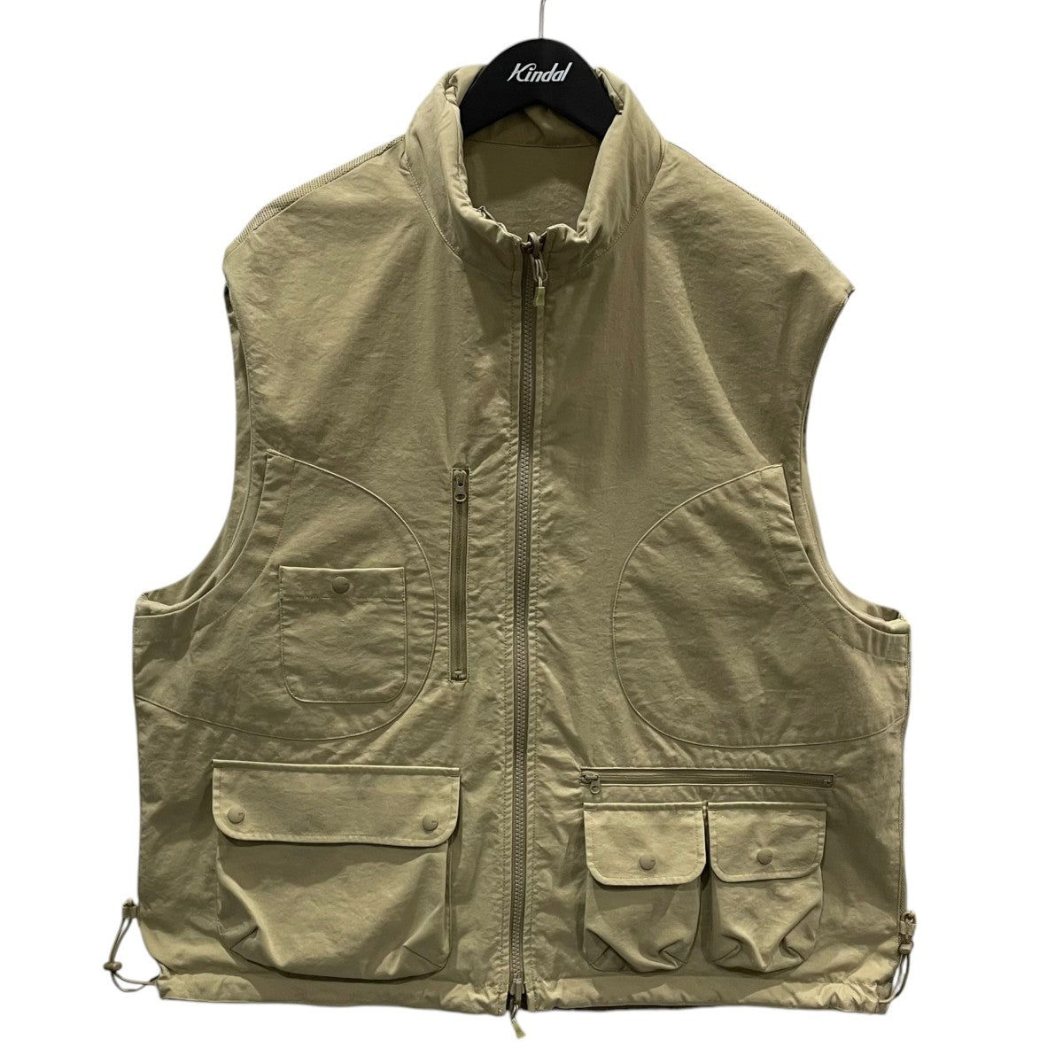 DAIWA PIER39 23SS ジップアップリバーシブルベスト TECH BUSH VEST テックブッシュベスト BJ-51023 古着・中古-3枚目のアイテム画像