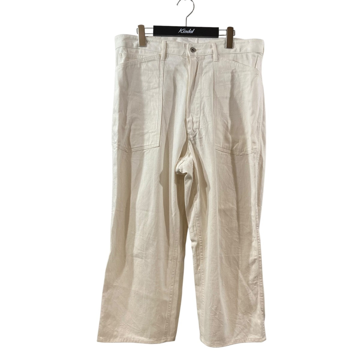 35 Buckleback Baker PantsベイカーデニムパンツKS22FPT17