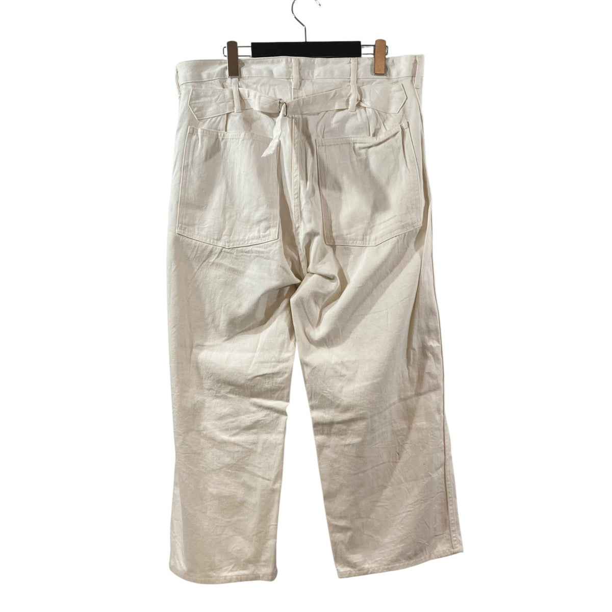 35 Buckleback Baker PantsベイカーデニムパンツKS22FPT17