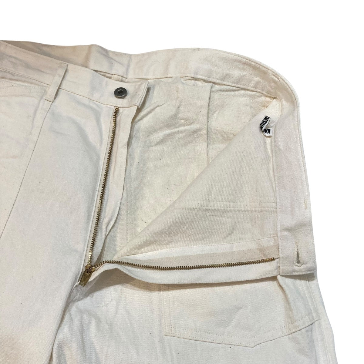 35 Buckleback Baker PantsベイカーデニムパンツKS22FPT17