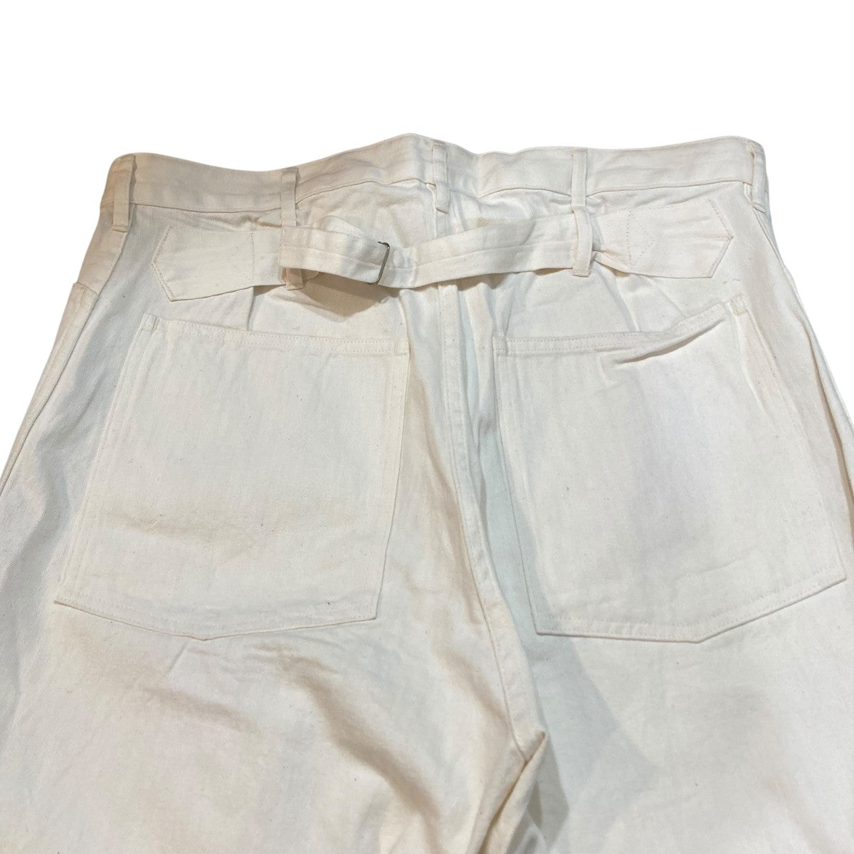 35 Buckleback Baker PantsベイカーデニムパンツKS22FPT17