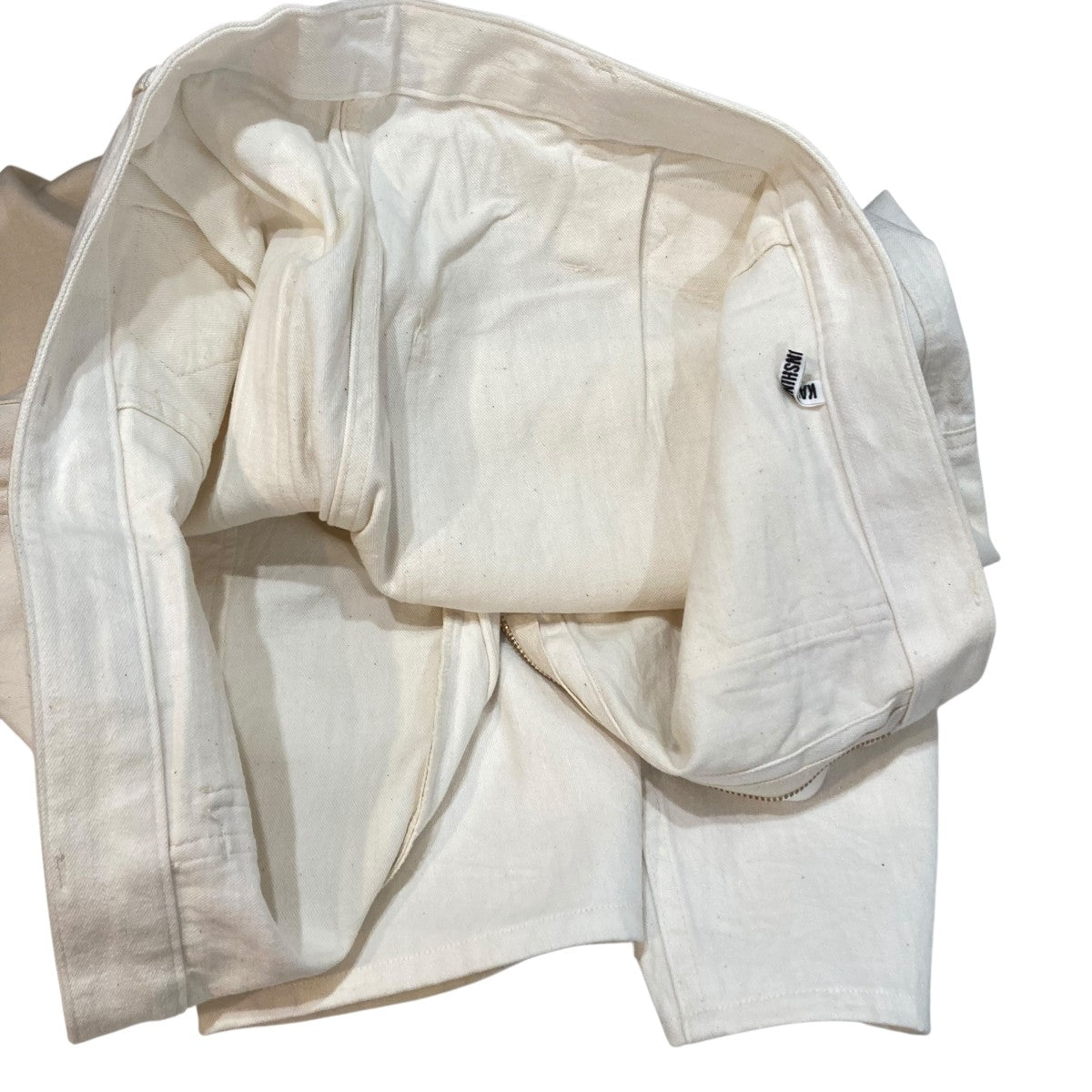 35 Buckleback Baker PantsベイカーデニムパンツKS22FPT17
