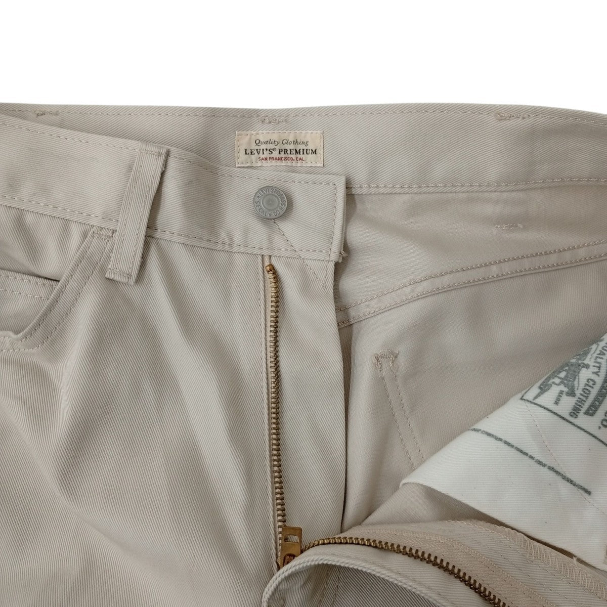 LEVI’S PReMIUM パンツA3552-0001 古着・中古-3枚目のアイテム画像