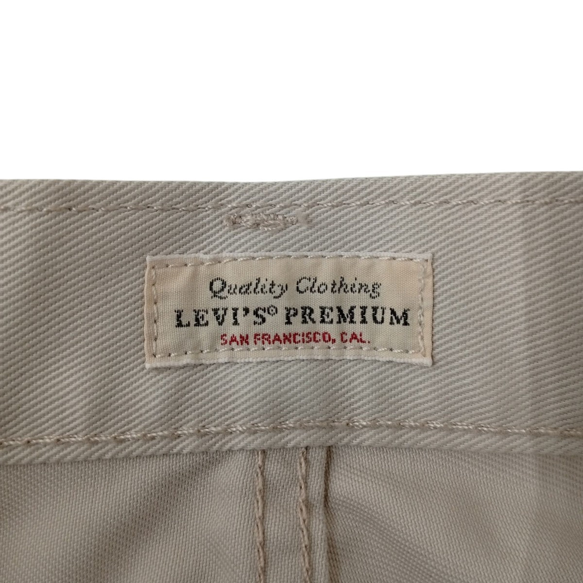 LEVI’S PReMIUM パンツA3552-0001 古着・中古-4枚目のアイテム画像