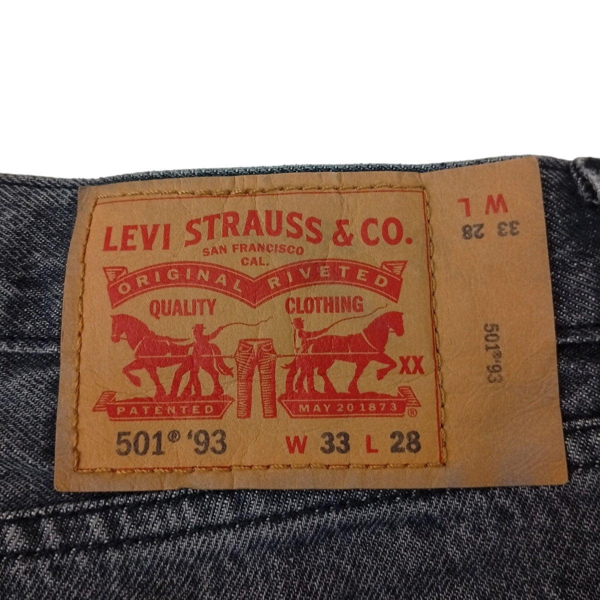 LEVI’S デニムパンツ003TD-0000 古着・中古-5枚目のアイテム画像