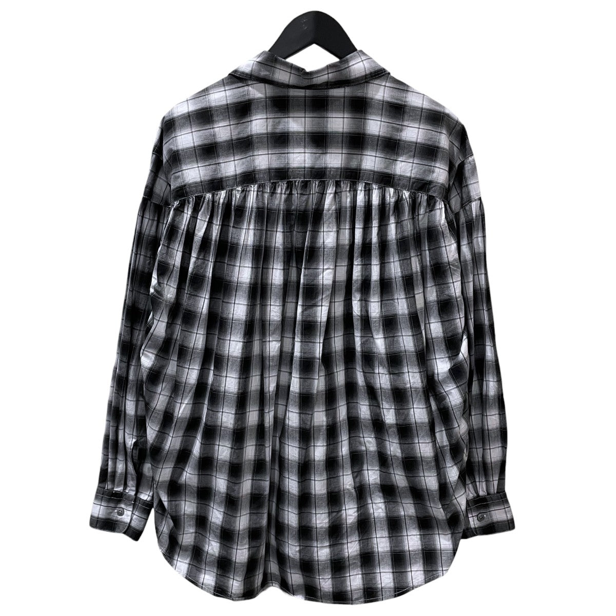 AiE チェック柄シャツ Painter Shirt ペインターシャツ 古着・中古-2枚目のアイテム画像