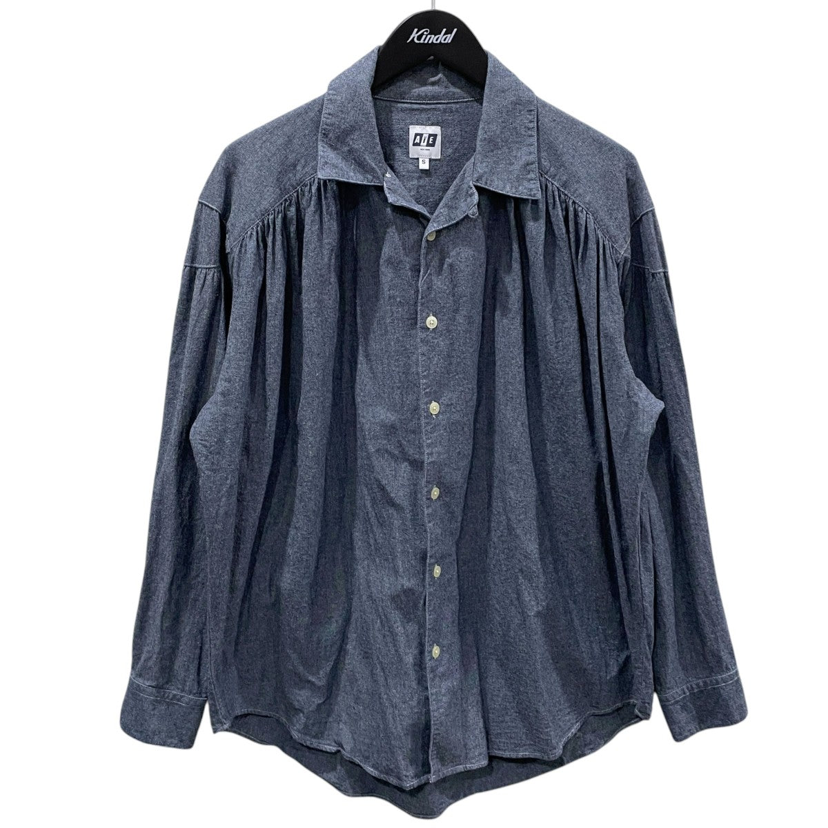AiE ペインターシャツ AiE(エーアイイー) 長袖シャツ Painter Shirt - Chambray ペインター