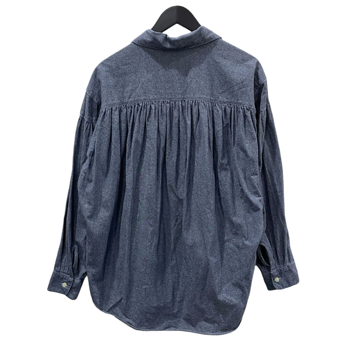 長袖シャツ Painter Shirt - Chambray ペインターシャツ シャンブレー
