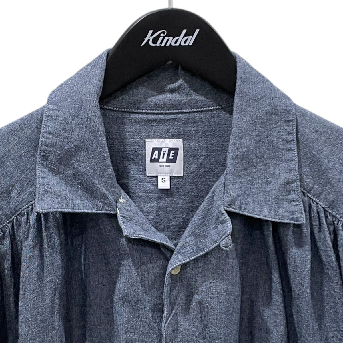 長袖シャツ Painter Shirt - Chambray ペインターシャツ シャンブレー