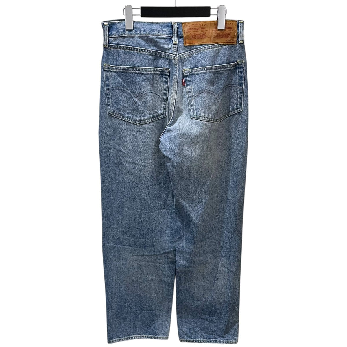 LEVI’S×BEAMS 24SS 加工デニムパンツ Super Wide V2 Jeans (Vintage Wash) スーパー ワイド バージョン2 ジーンズ A8426-0000 古着・中古-2枚目のアイテム画像
