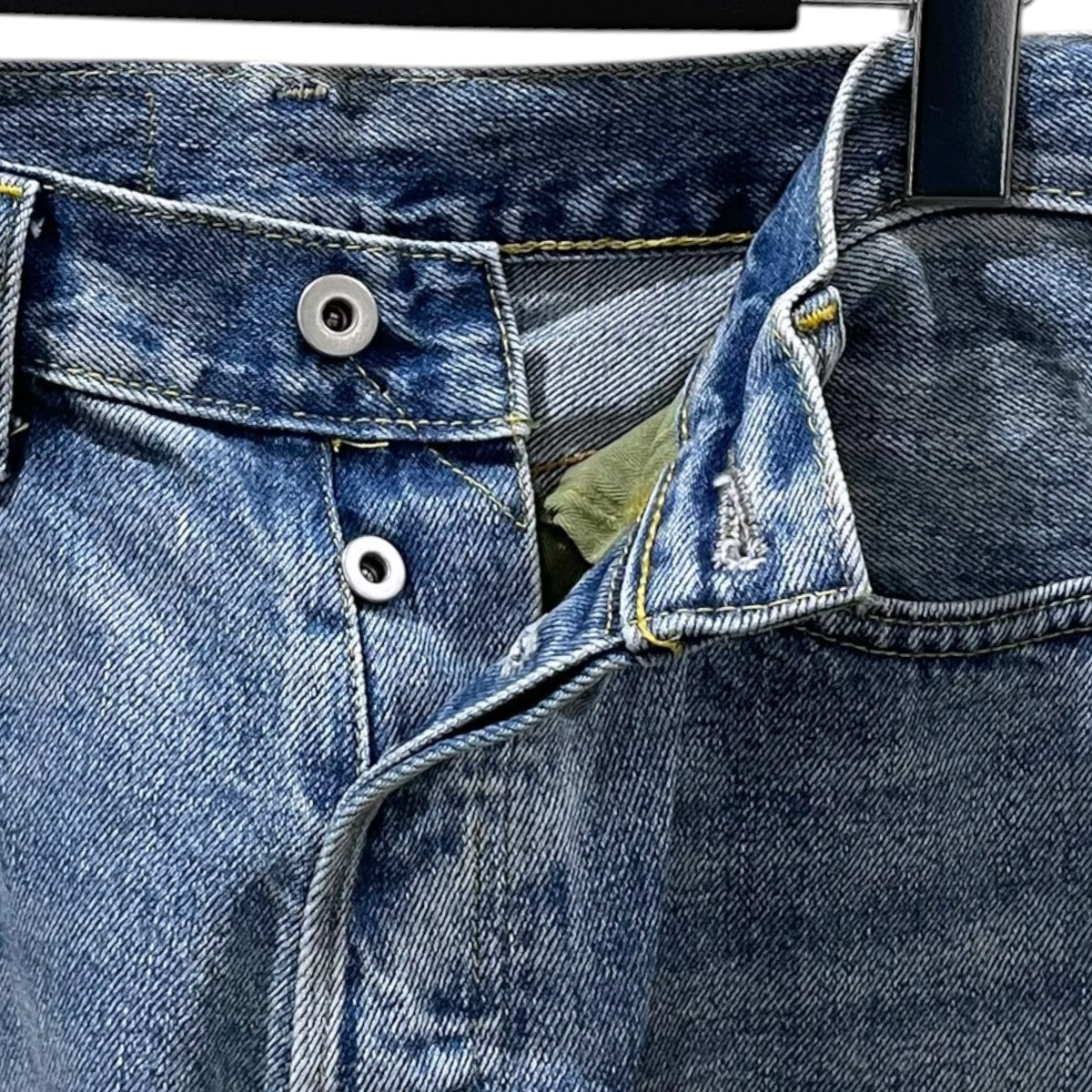 LEVI’S×BEAMS 24SS 加工デニムパンツ Super Wide V2 Jeans (Vintage Wash) スーパー ワイド バージョン2 ジーンズ A8426-0000 古着・中古-3枚目のアイテム画像