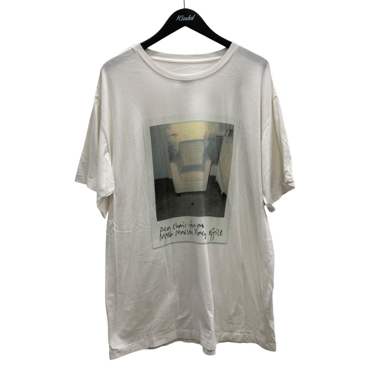 MM6 Maison Margiela POLAROID PRINTED TEE半袖TシャツS32GC0508 古着・中古-1枚目のアイテム画像