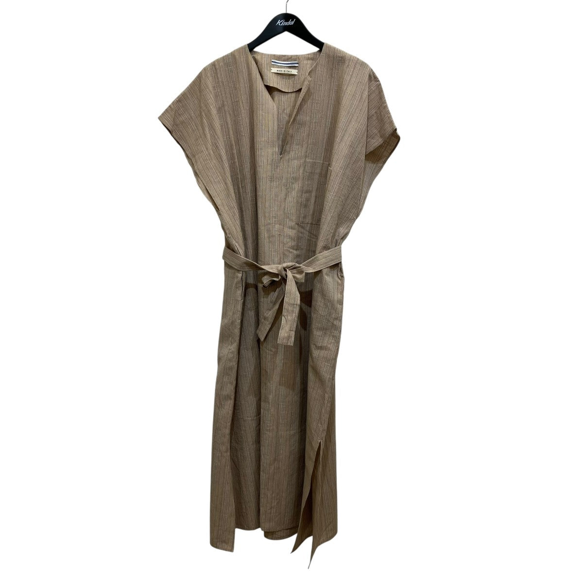 Cristaseya CAFTAN −ノースリーブワンピースBLE14060A 古着・中古-1枚目のアイテム画像