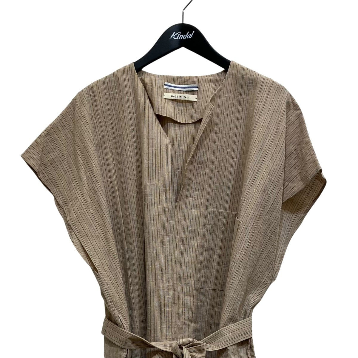 Cristaseya CAFTAN −ノースリーブワンピースBLE14060A 古着・中古-2枚目のアイテム画像