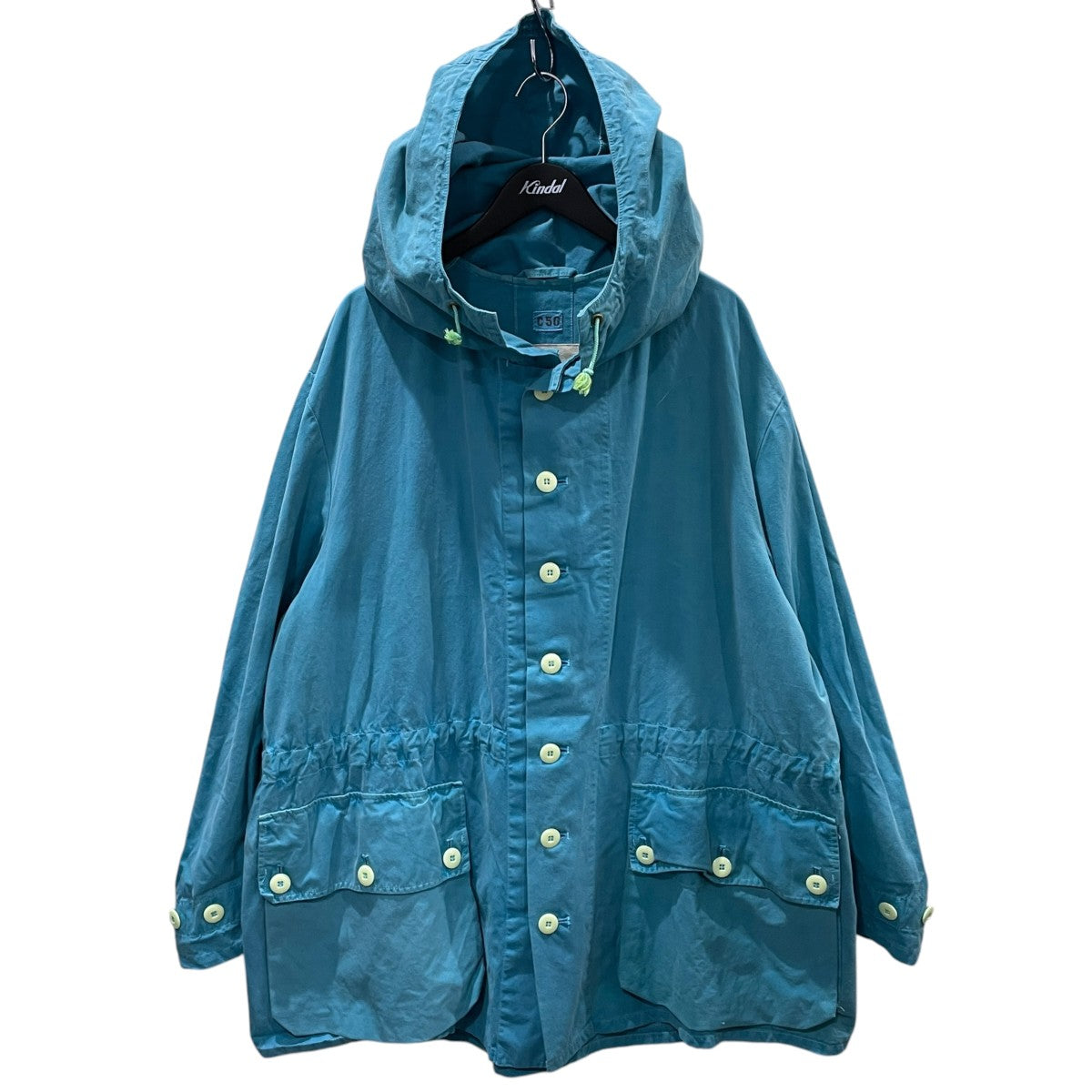 21SS スウェーデン軍リメイク製品染めスノーカモパーカー OVERDYED SWEDISH ARMY SNOW CAMO PARKA 21S-NSA-JK-05