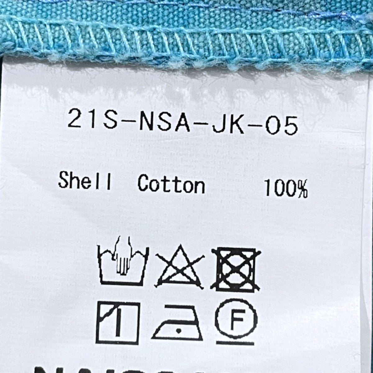 21SS スウェーデン軍リメイク製品染めスノーカモパーカー OVERDYED SWEDISH ARMY SNOW CAMO PARKA 21S-NSA-JK-05