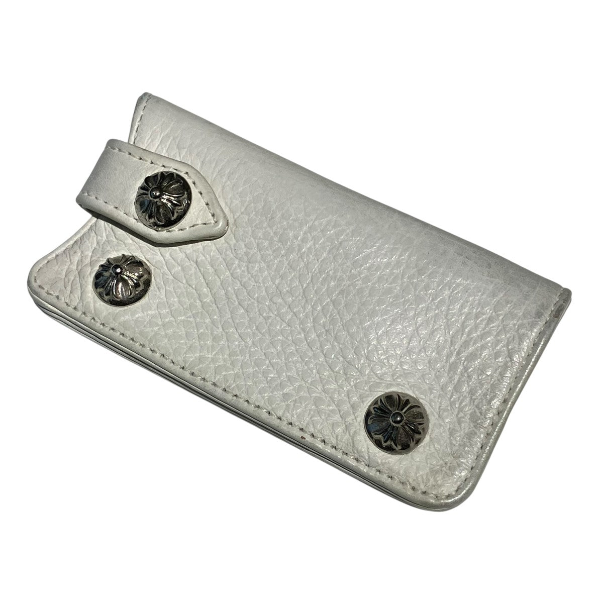 CHROME HEARTS KAY CASE SNAP CROSSキーケース2246 304 1135 0900 古着・中古-1枚目のアイテム画像
