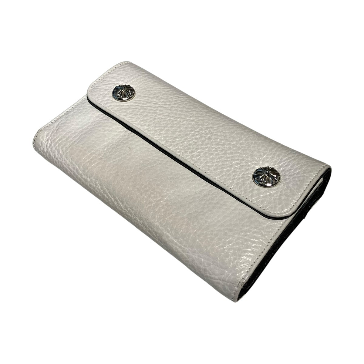 CHROME HEARTS WAVE CROSS BALL財布 古着・中古-1枚目のアイテム画像