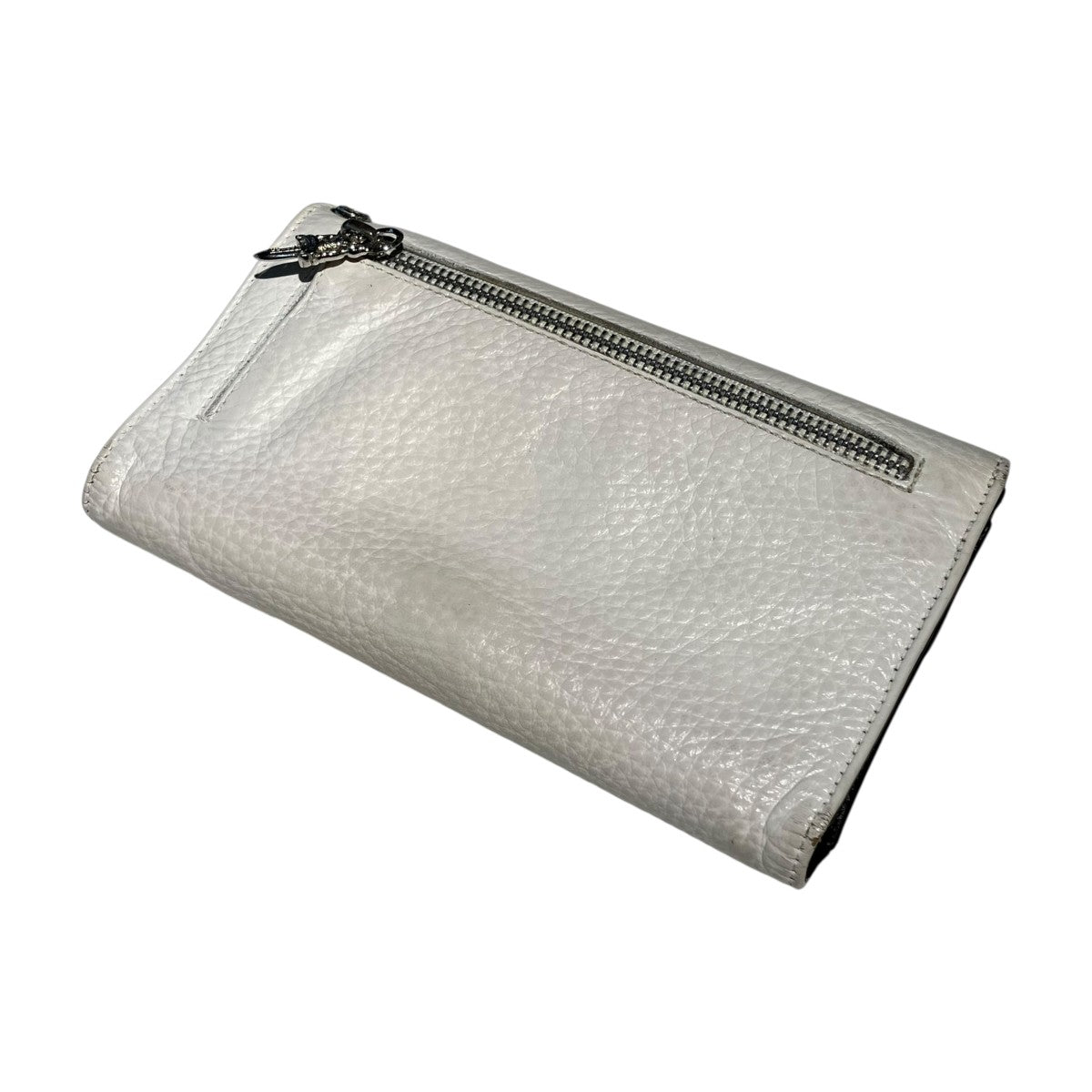 CHROME HEARTS WAVE CROSS BALL財布 古着・中古-2枚目のアイテム画像