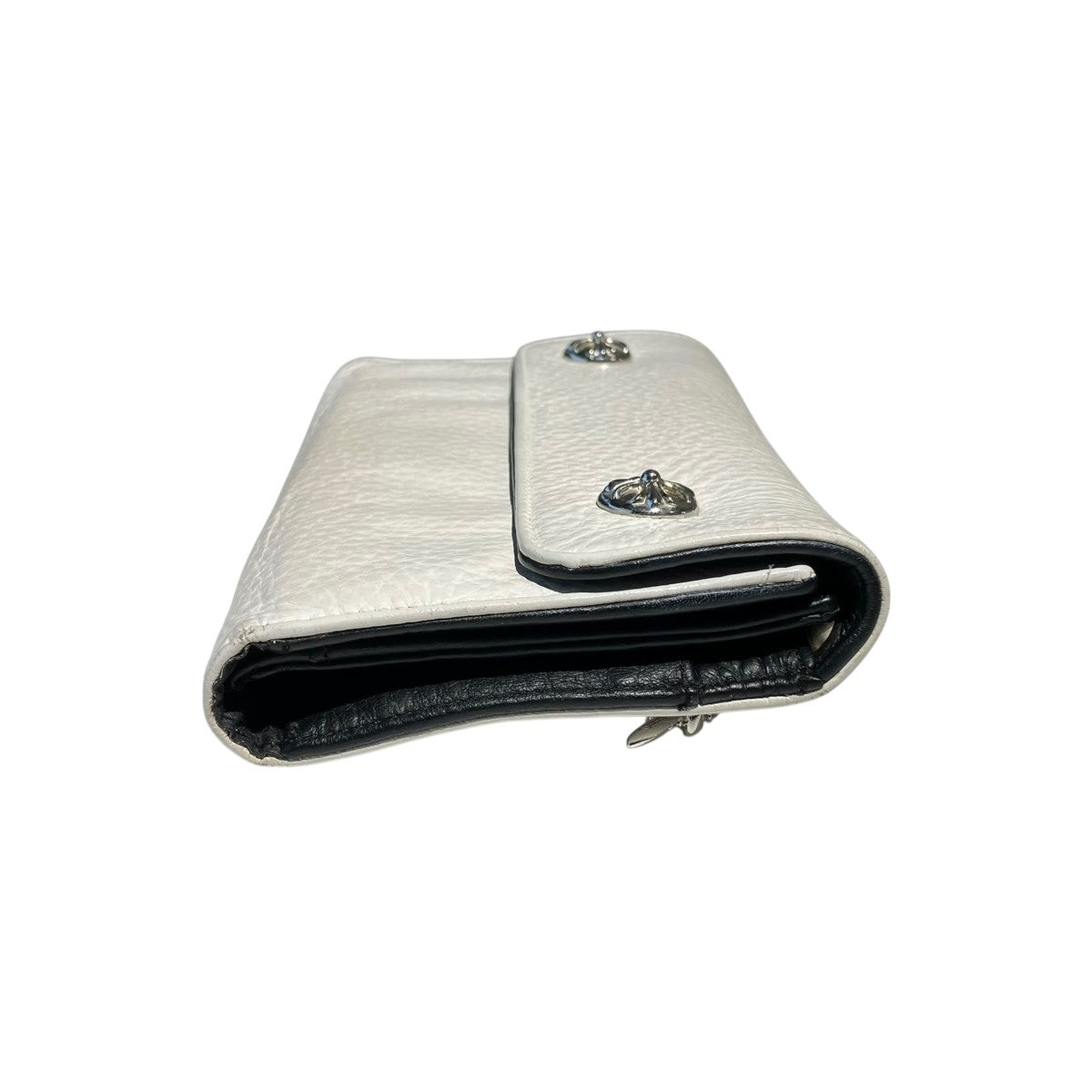 CHROME HEARTS WAVE CROSS BALL財布 古着・中古-3枚目のアイテム画像