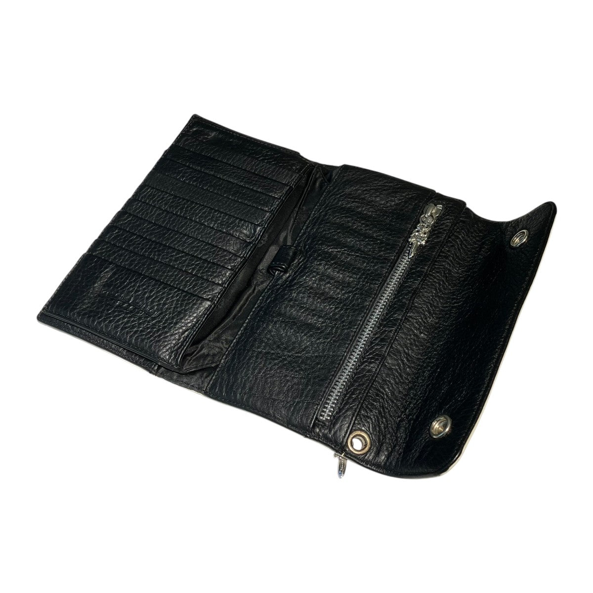 CHROME HEARTS WAVE CROSS BALL財布 古着・中古-5枚目のアイテム画像
