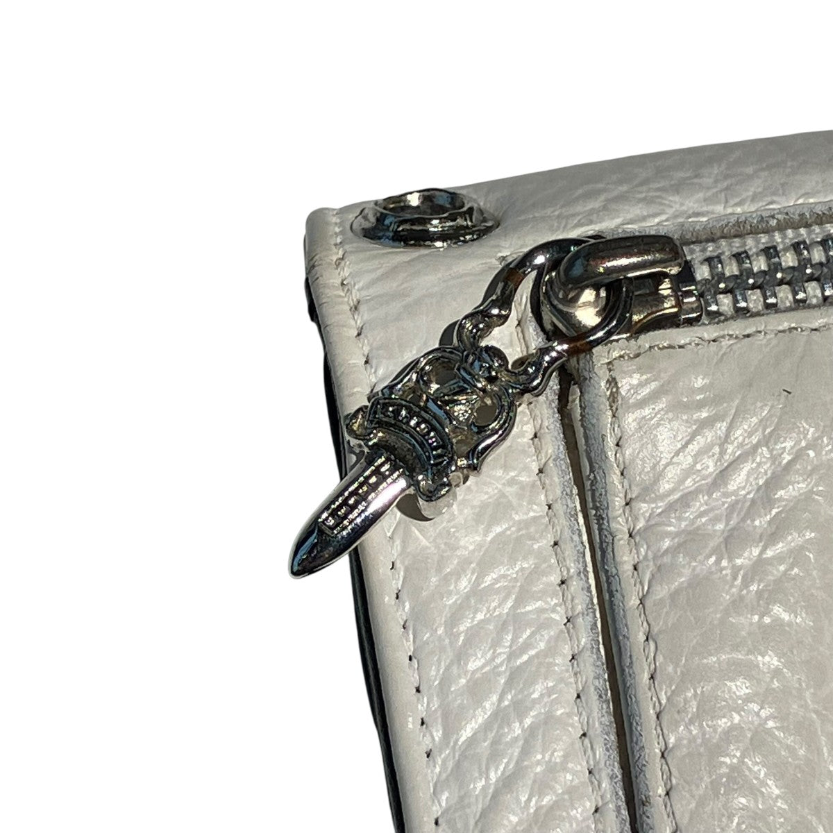 CHROME HEARTS WAVE CROSS BALL財布 古着・中古-9枚目のアイテム画像