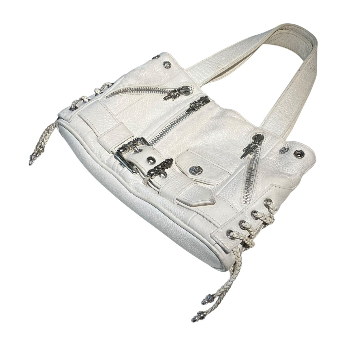 CHROME HEARTS JJ DEAN SMALLハンドバッグ 古着・中古-1枚目のアイテム画像