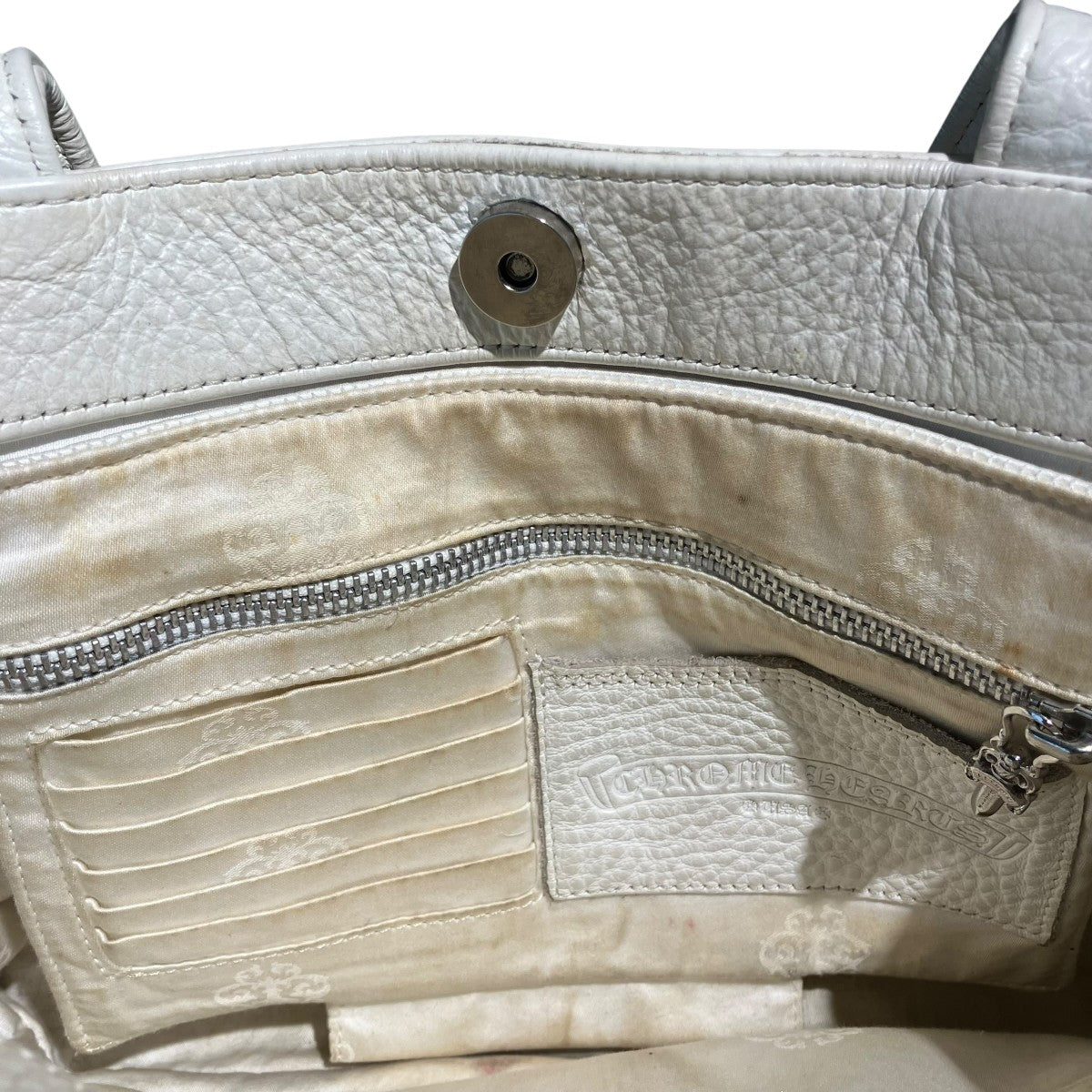 CHROME HEARTS JJ DEAN SMALLハンドバッグ 古着・中古-7枚目のアイテム画像