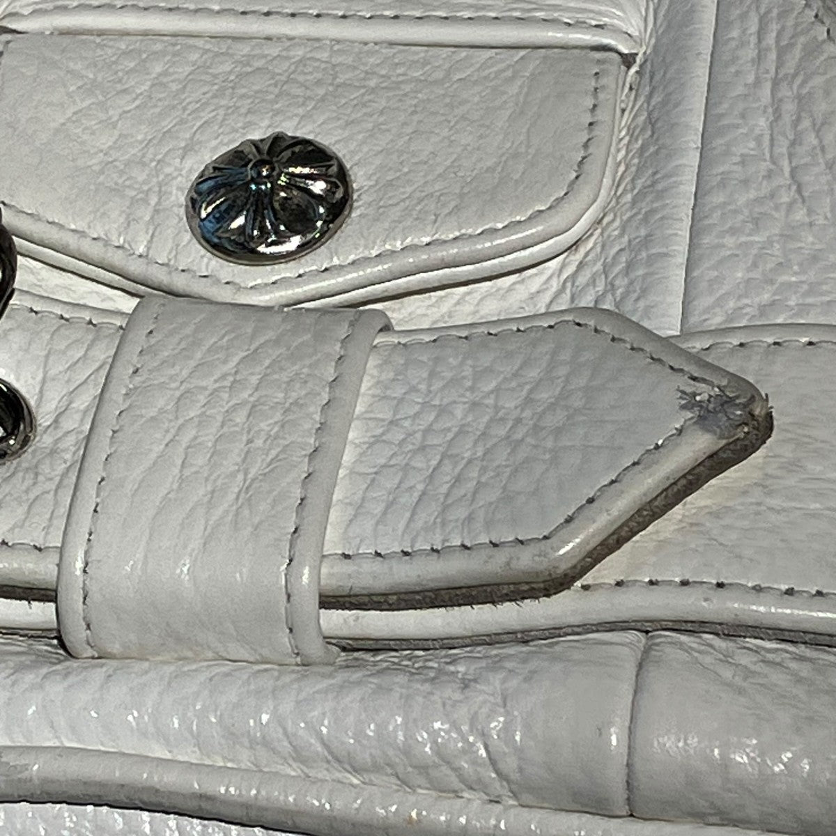 CHROME HEARTS JJ DEAN SMALLハンドバッグ 古着・中古-8枚目のアイテム画像