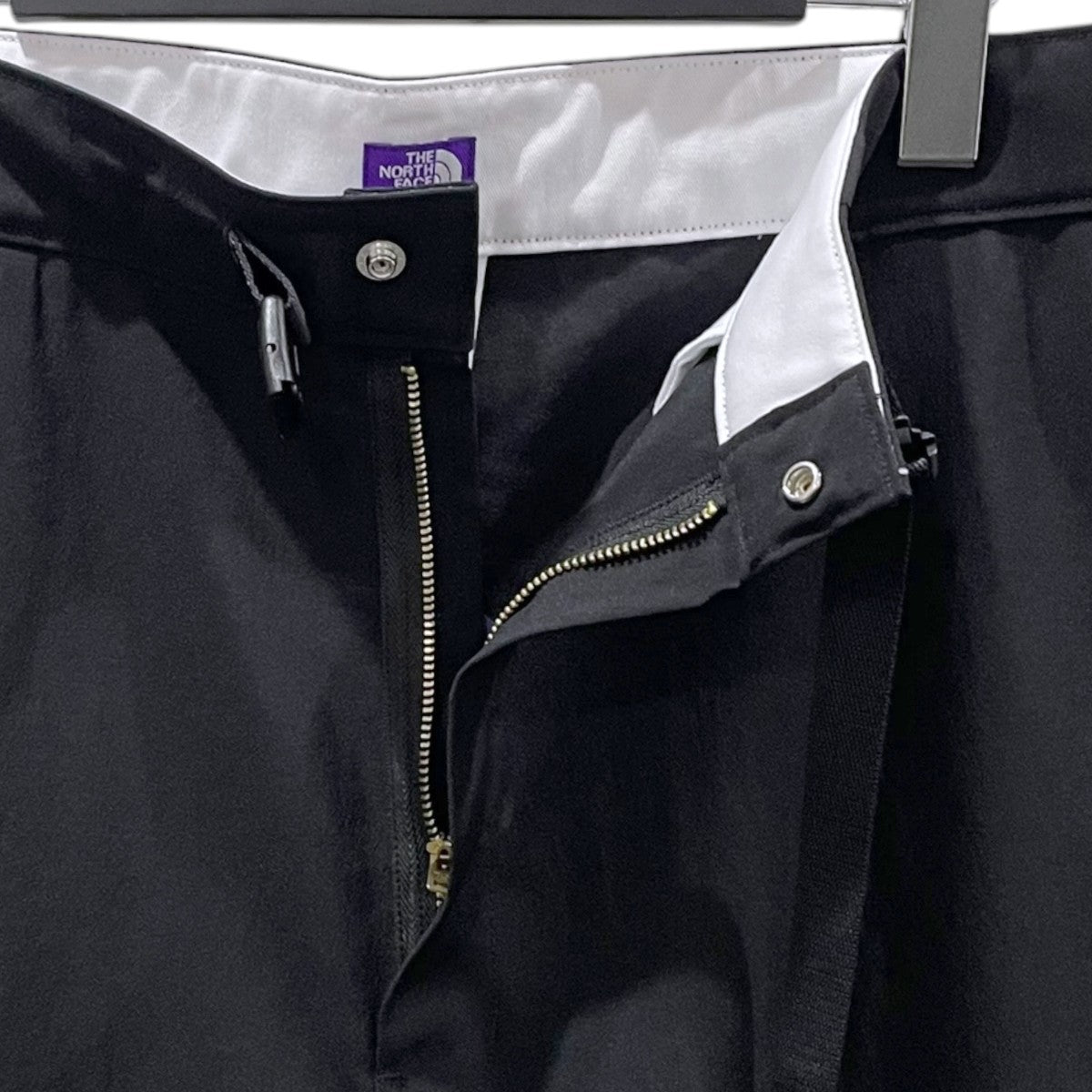 THE NORTHFACE PURPLELABEL ウェービングベルト Polyester Tropical Field Work Pants ポリエステル トロピカル フィールド ワークパンツ N25FC012 古着・中古-3枚目のアイテム画像