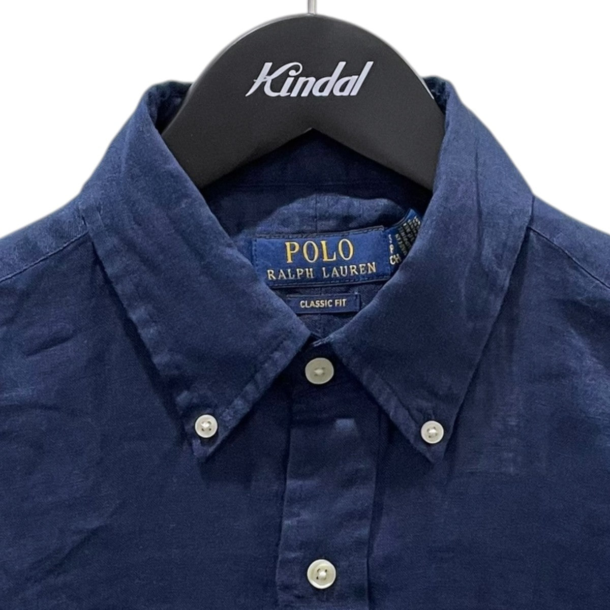 POLO RALPH LAUREN(ポロラルフローレン) ボタンダウンリネン長袖シャツ