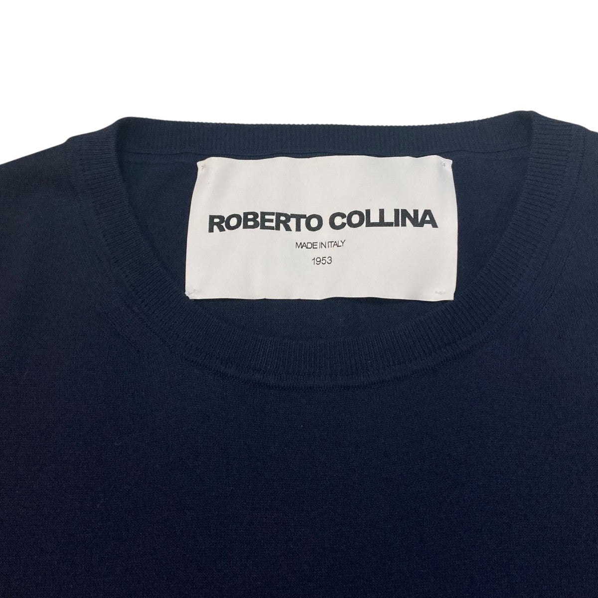 ROBERTO COLLINA ニットベストRT11014BO 古着・中古-3枚目のアイテム画像