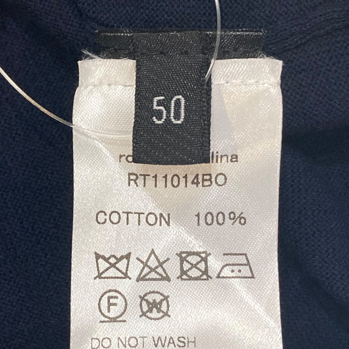 ROBERTO COLLINA ニットベストRT11014BO 古着・中古-6枚目のアイテム画像