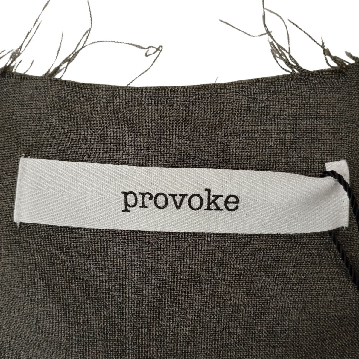 provoke ロングベストPV-100028 古着・中古-3枚目のアイテム画像