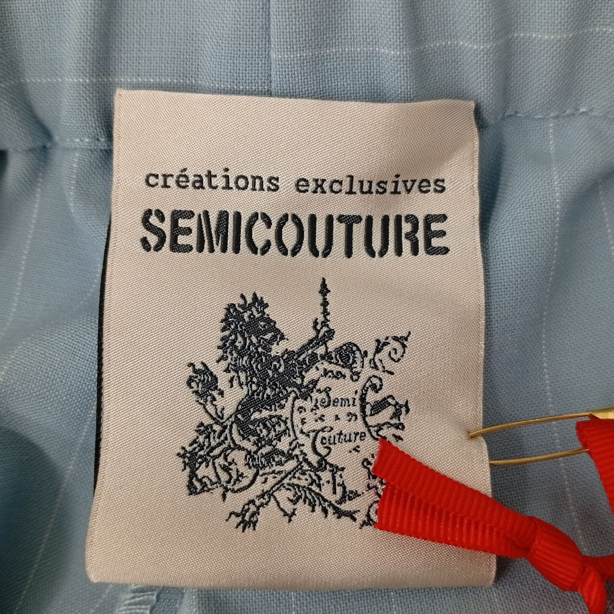 SEMI-COUTURE ストライプパンツ39421308 古着・中古-3枚目のアイテム画像
