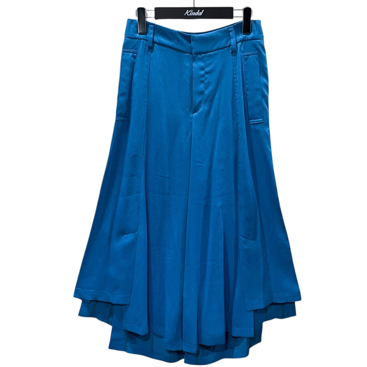 IN-PROCESS BY HALL OHARA 24SS 裾スリットフレアパンツ IPSS24302C 古着・中古-1枚目のアイテム画像