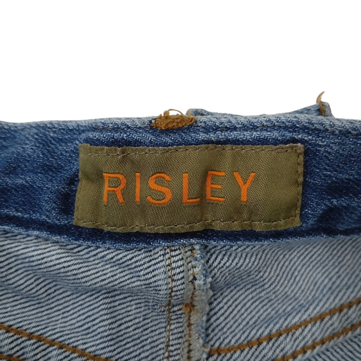 RISLEY デニムパンツR2203-DPT323 古着・中古-4枚目のアイテム画像