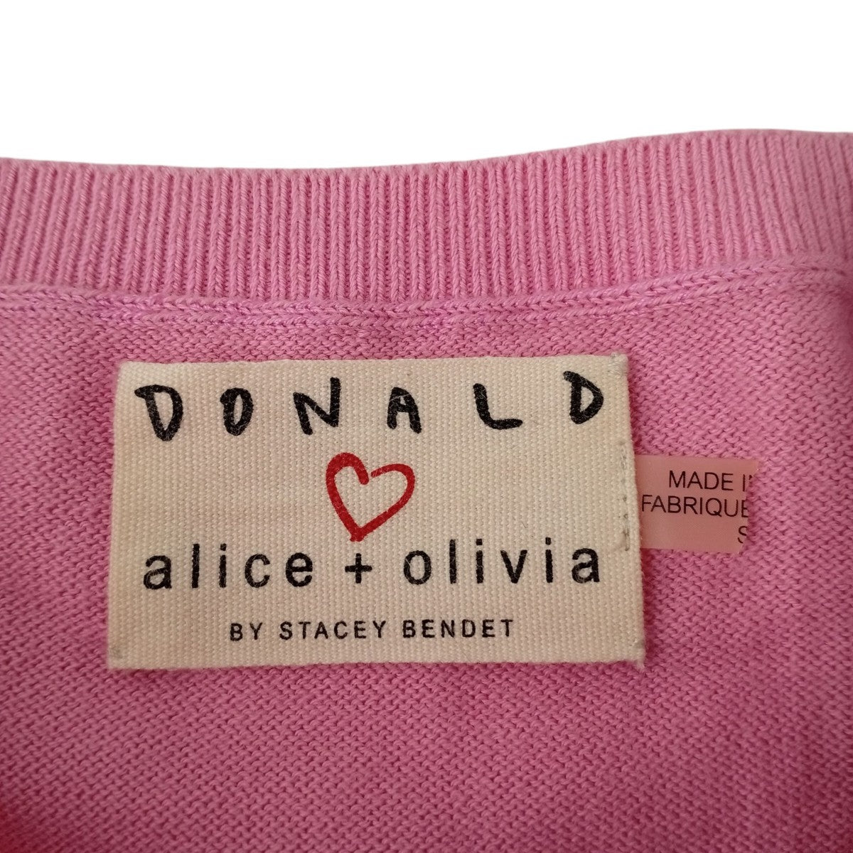 alice+olivia(アリスアンドオリヴィア) 半袖ニットYN0518 YN0518