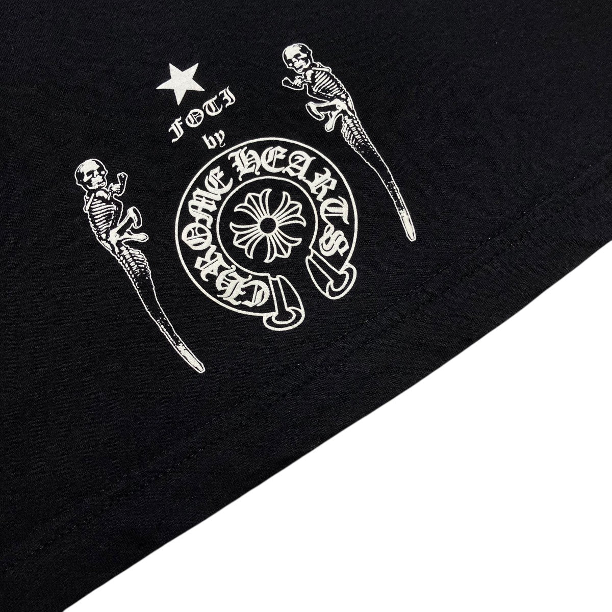CHROME HEARTS FOTI DOGTシャツ2212-304-0750 古着・中古-9枚目のアイテム画像