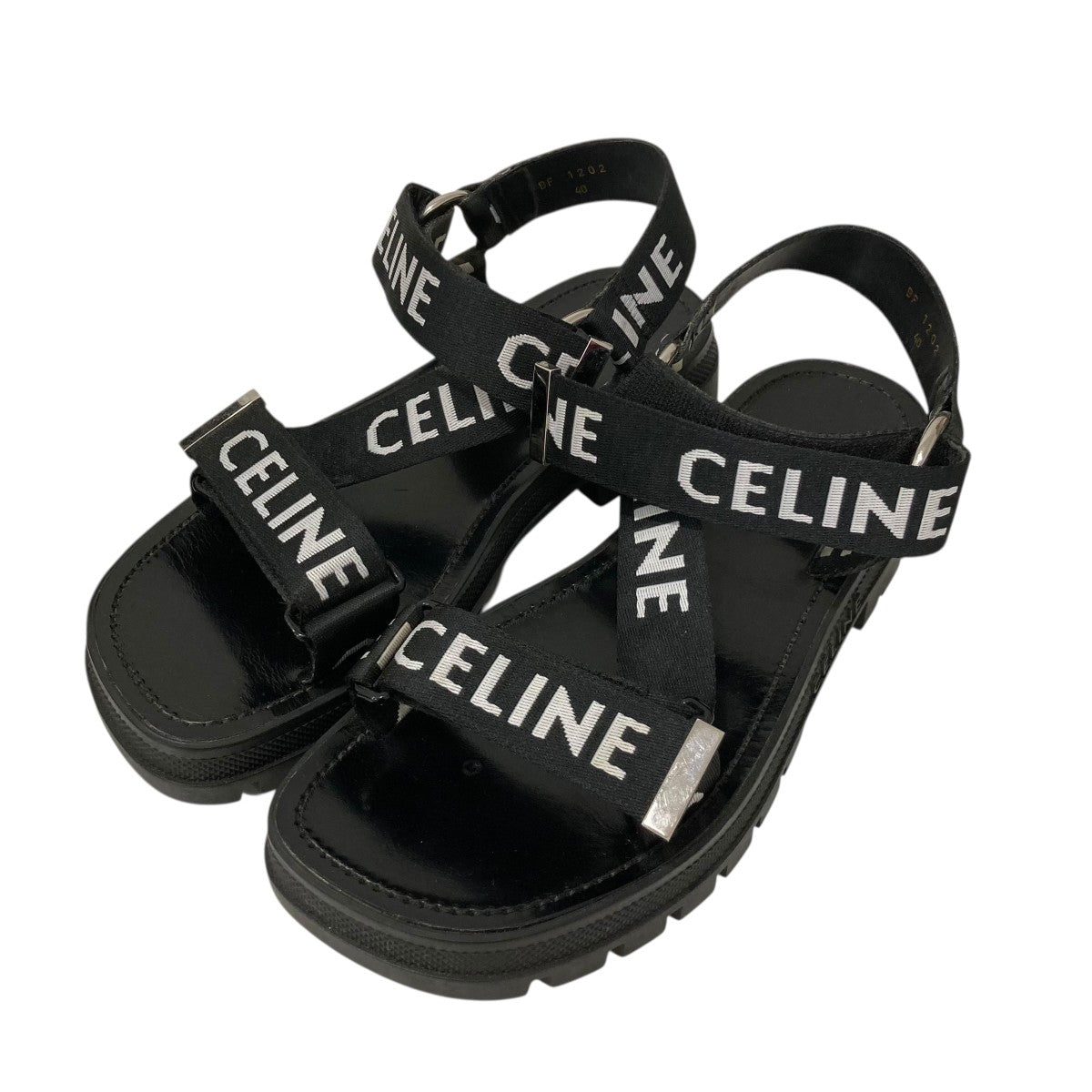 CELINE レオ ストラッピーサンダルBF1202 古着・中古-1枚目のアイテム画像