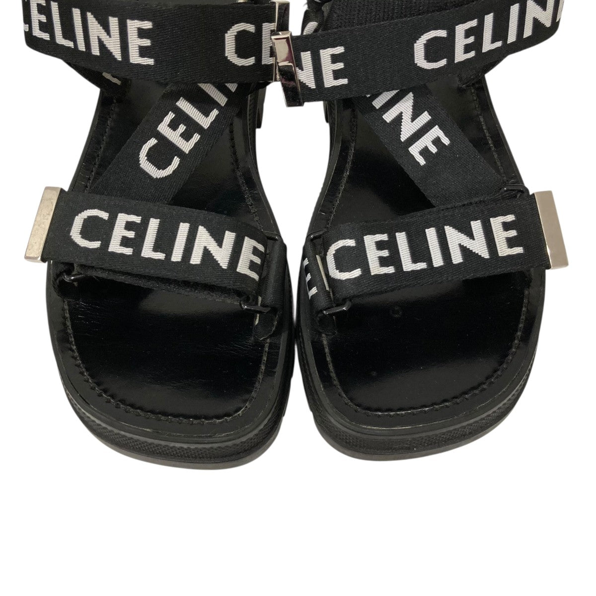 CELINE レオ ストラッピーサンダルBF1202 古着・中古-3枚目のアイテム画像