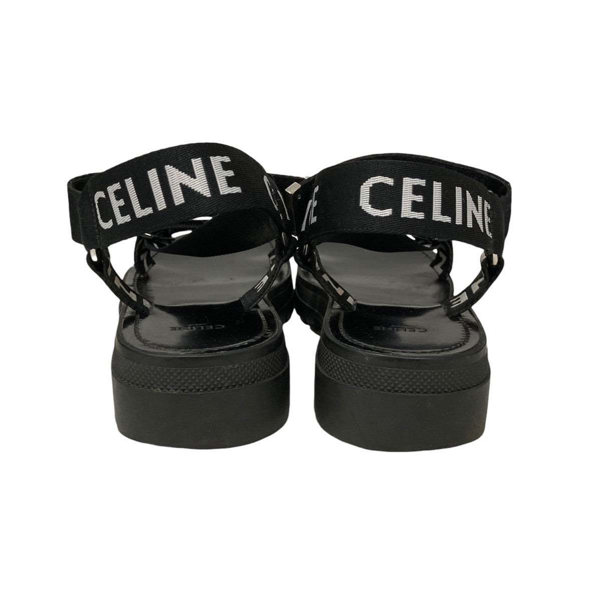 CELINE レオ ストラッピーサンダルBF1202 古着・中古-4枚目のアイテム画像