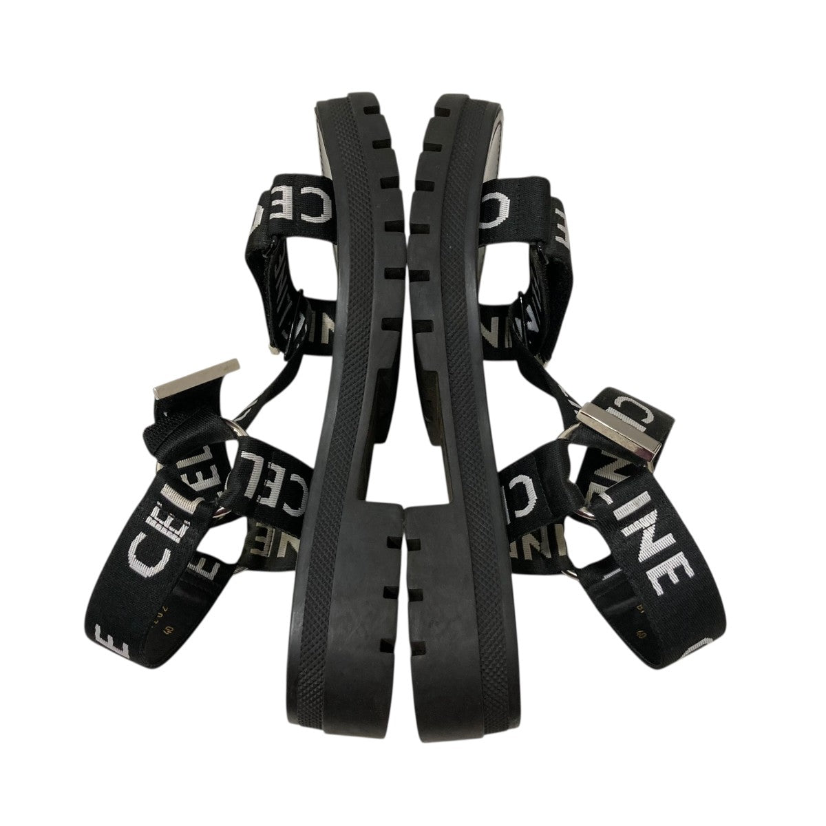CELINE レオ ストラッピーサンダルBF1202 古着・中古-5枚目のアイテム画像