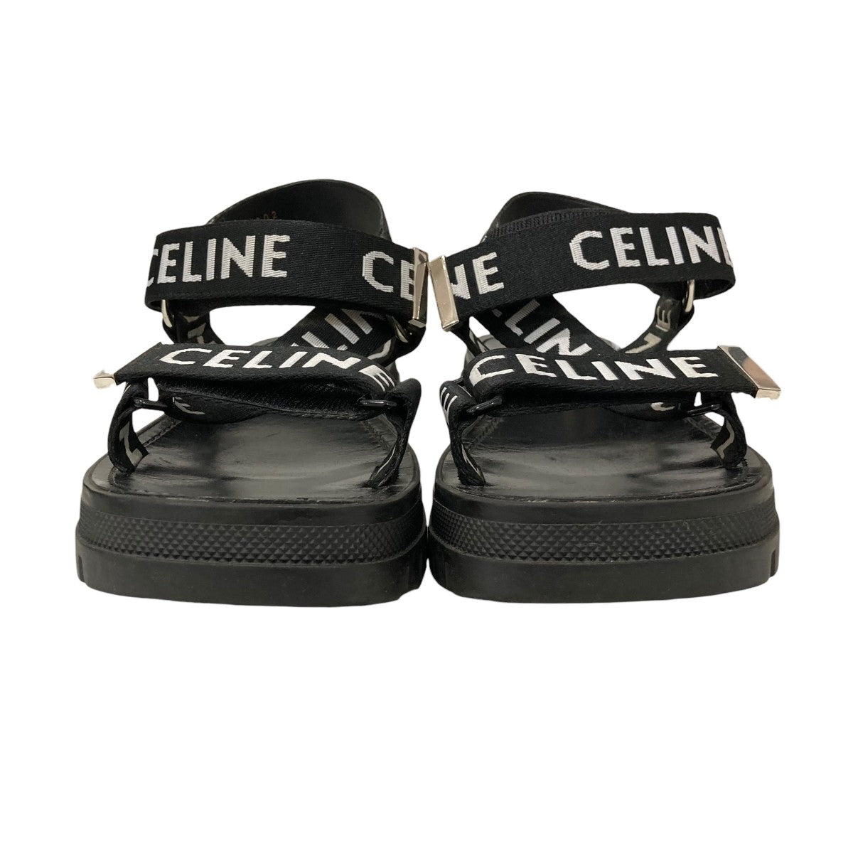 CELINE レオ ストラッピーサンダルBF1202 古着・中古-8枚目のアイテム画像