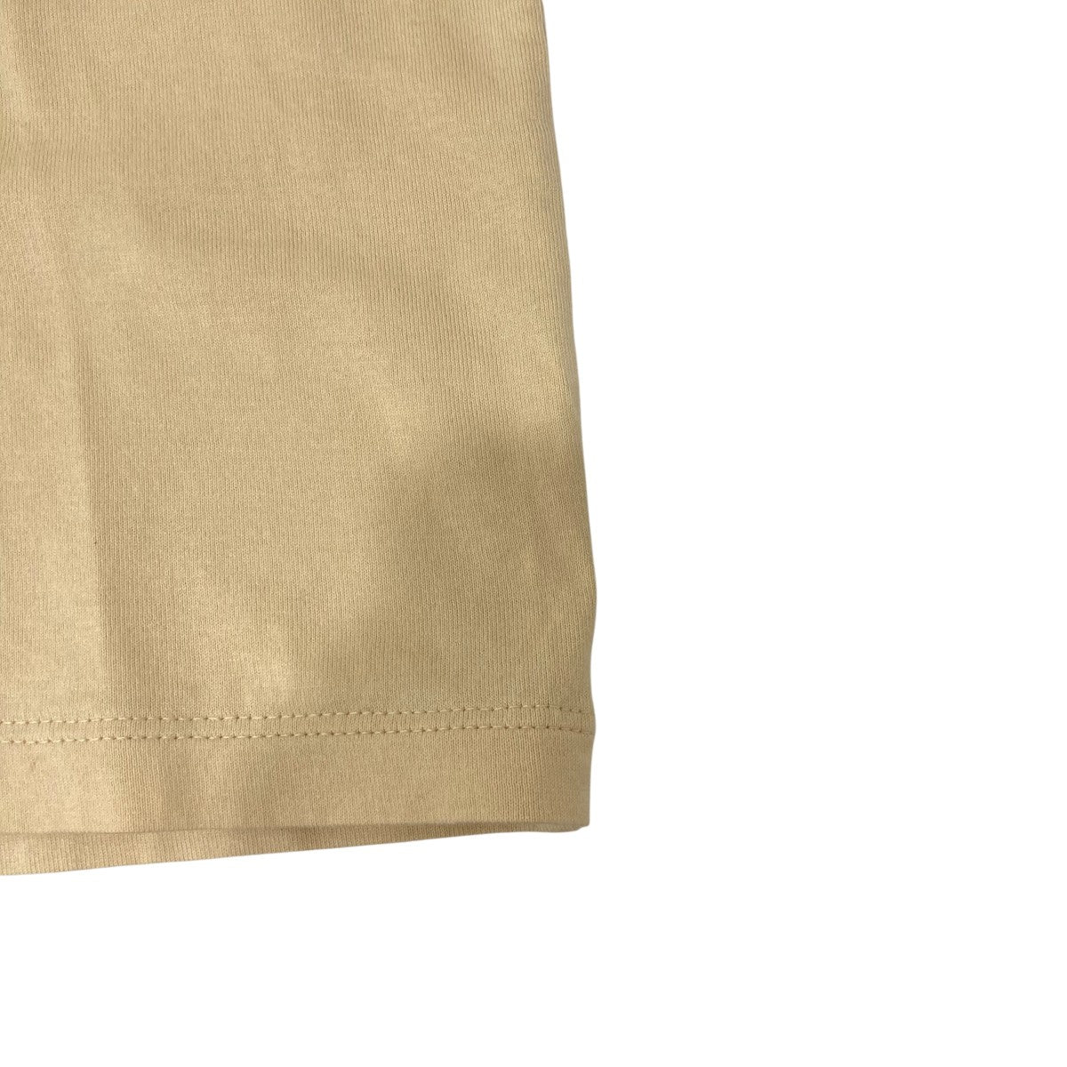 セリーヌ ロゴ トリオンフ 半袖Ｔシャツ 2X58B671Q ブラック×ベージュ S【中古】 CELINE(セリーヌ) トリオンフ ロゴ半袖Tシャツ2X58B671Q 2X58B671Q